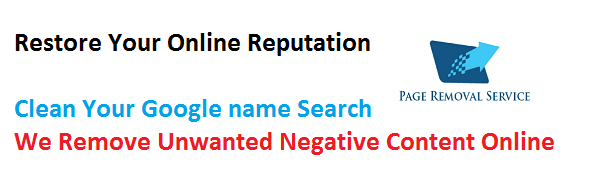 remove negative news articles online